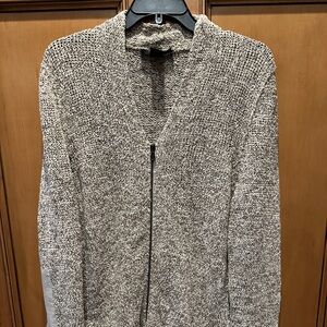 Men’s zippered cardigan